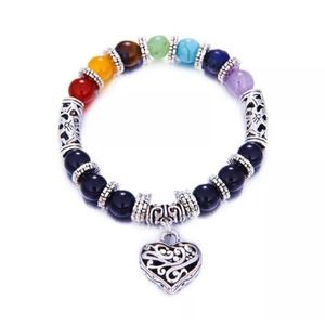 7 chakra Yoga Bracelet